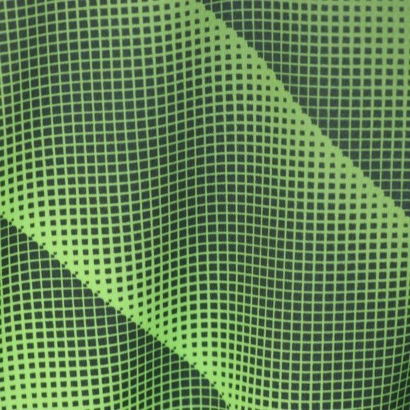 Fila Sport Men's Extra Large Gray & Green Short Sleeve Tech Polo Shirt - Picture 6 of 7